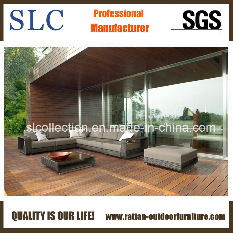 Rattan Garden Furniture/Outdoor Sofa Bed/Attractive Sofa (SC-B8915)