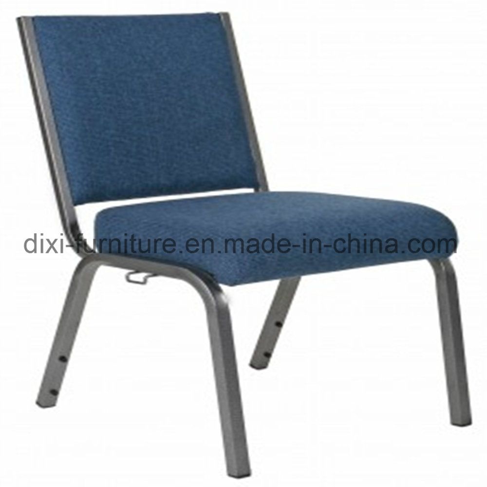 Multi Purpose Iron Stacking Church Chair