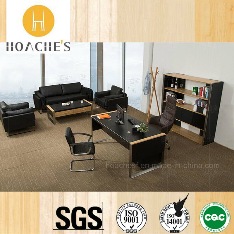 Modern Executive Wooden Ergonomic Table (V30)
