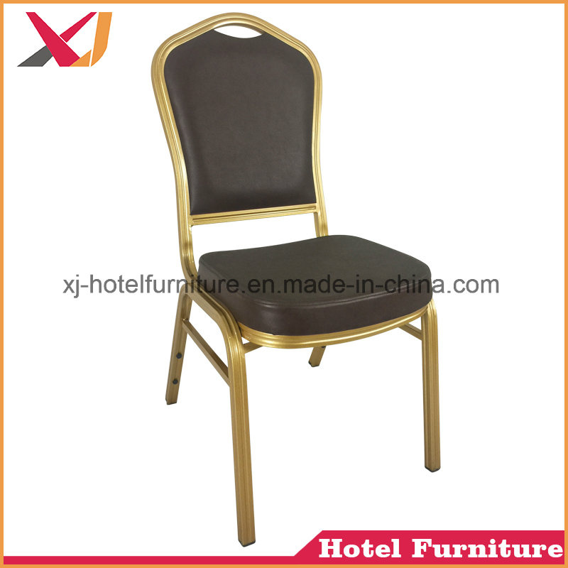 Antique Leather Banquet Dining Chair for Outdoor/Hotel/Restaurant