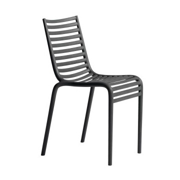 Stackable Plastic Pip-E Pipe Chair