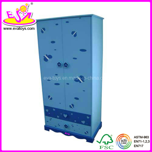 Kid's Wooden Wardrobe, Kid Furniture (WJ278107)