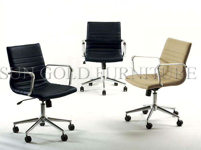 Hot Selling Medium Back Swivel Desk Chair (SZ-OC151)