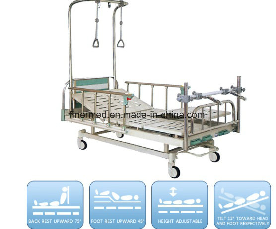 Hospital Orthopedic Traction Bed