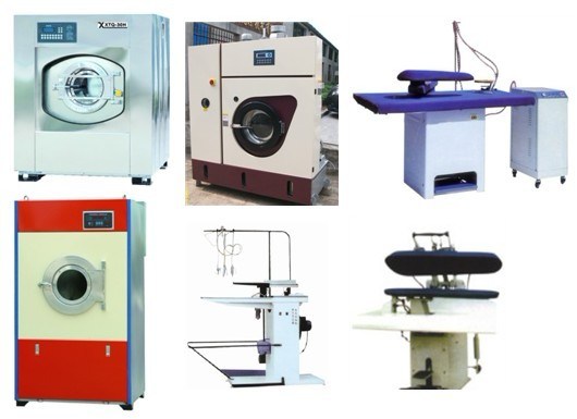 Fully Automatic Laundry Machines for Dry Cleaning Business