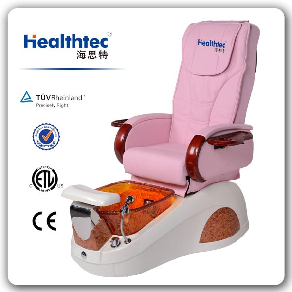 2017 New Pink PU Leather Pedicure SPA Massage Chair (A202-18K)