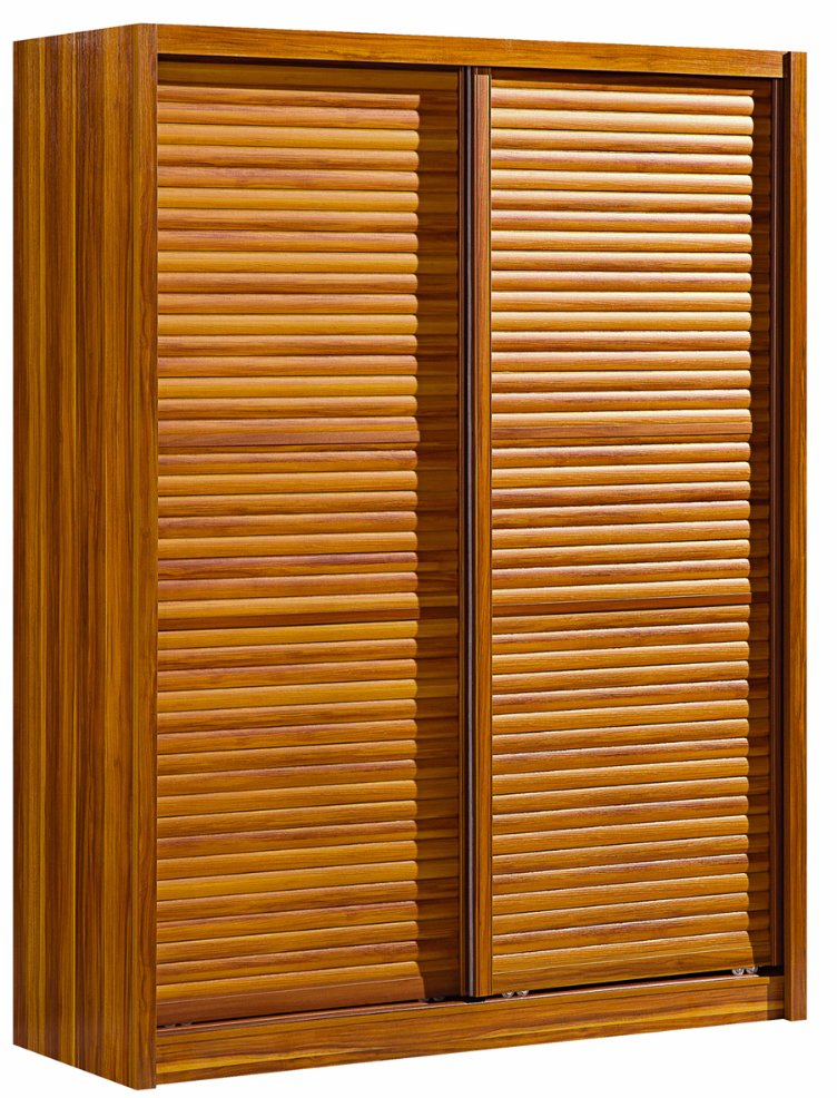 Modern 2 Sliding Door Wardrobe Bedroom Wardrobe