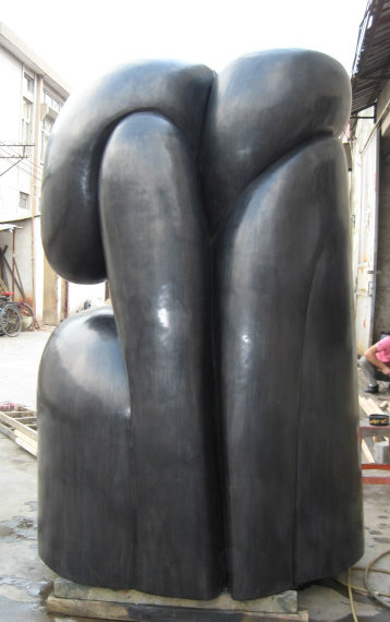 Abstract The Statue, Outdoor Garden Decorative Sculpture Pure Handmade