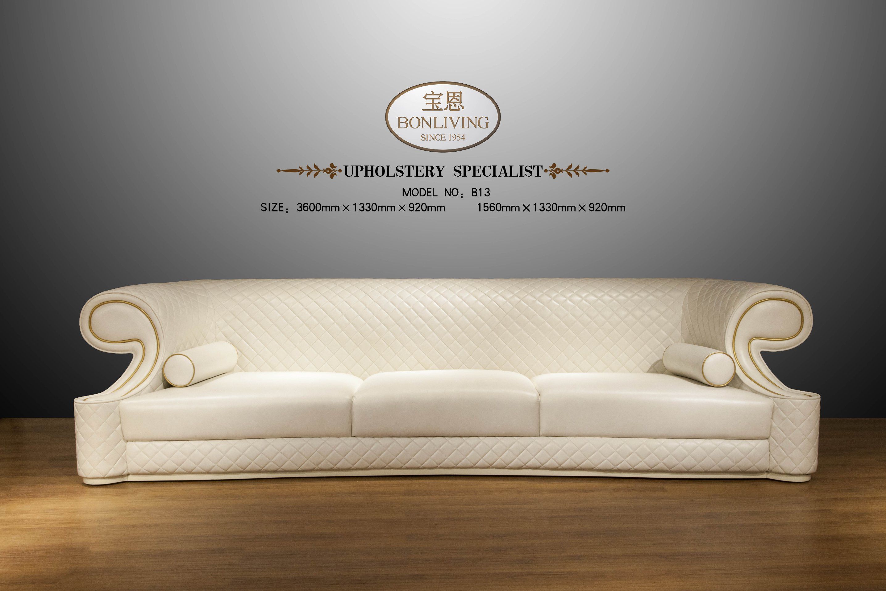 Italian Design Wholesale Villa Furniture Sofa Set