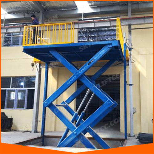 Indoor and Outdoor Stationary Hydraulic Lift Table