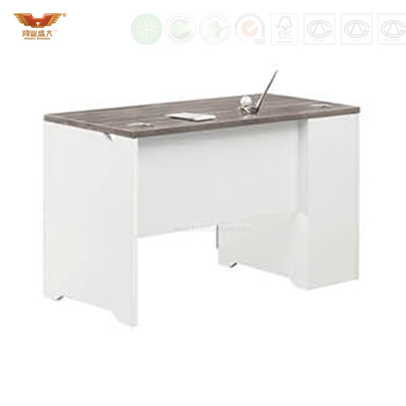 High Quality Office Modular Melamine Office Table Office Desk Tasking Desk Computer Desk Laptop Desk for Staff (H70-0262)