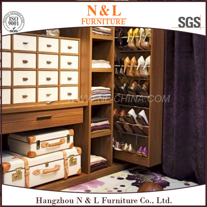 Hot Sell Bedroom Furniture Wooden Wardrobe