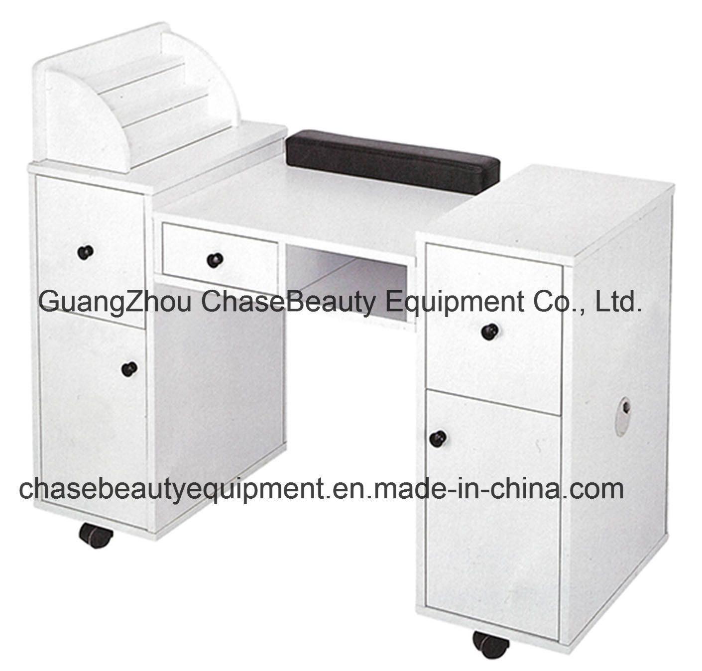 New Design Beauty Salon Furniture Nail and Manicure Table