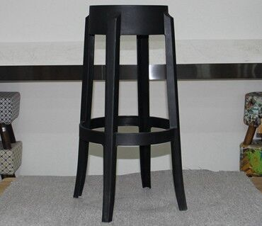 Modern Design Polypropylene Plastic Round Counter Stool