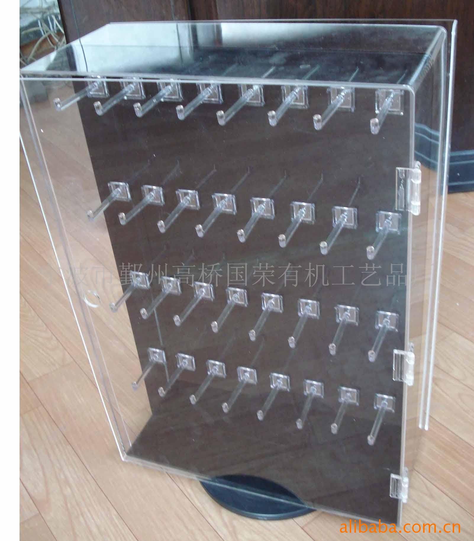Clear Acrylic Jewellery Store Eyewear Plastic Retail Cosmetic Display with Locks