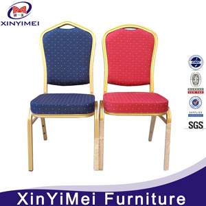 Modern Fabric and Best Price Aluminum Banquet Stacking Chair