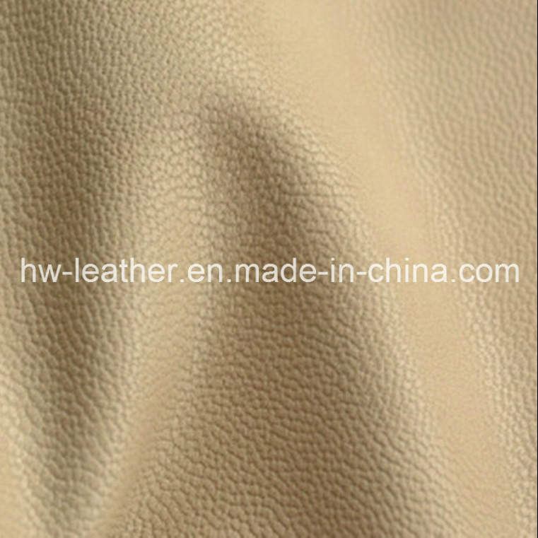 High Quality Furniture PU Leather for Reclining Sectionals Hw-7701