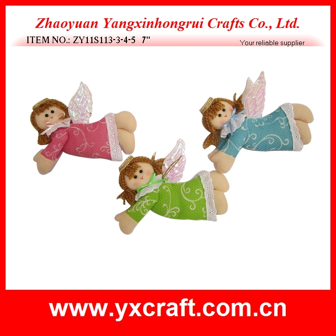 Christmas Decoration (ZY11S113-3-4-5) Christmas Angel Souvenir