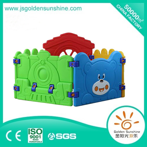 Indoor Playground of Plastic Ball Pool in Bear Shape