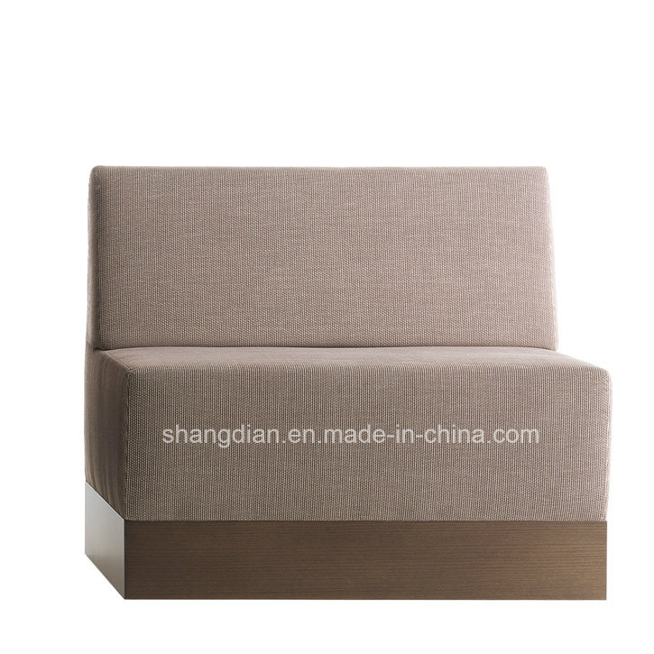 Hot Sales Solid Wood Modern Restaurant Diner Booth, Restaurant Booth Sofa (KL S05)