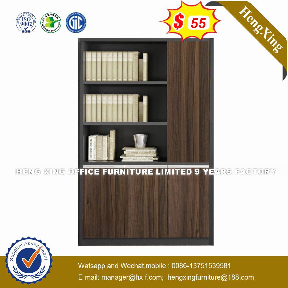 Sliding Mirror Glass Mirrored Buffet Hutch China Cabinet (HX-8N1579)