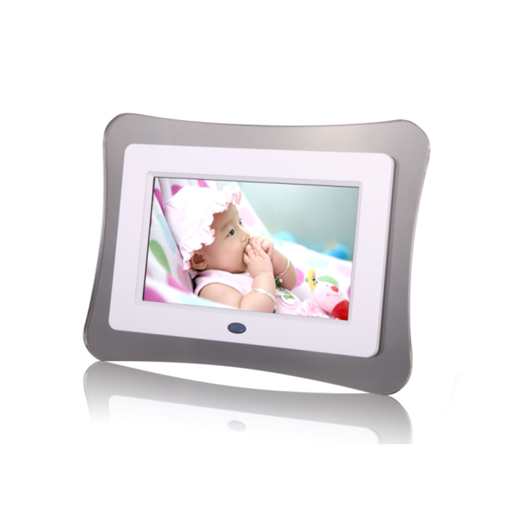 Home Decoration Media Player Acrylic Photo Frame Digital Picture Frame