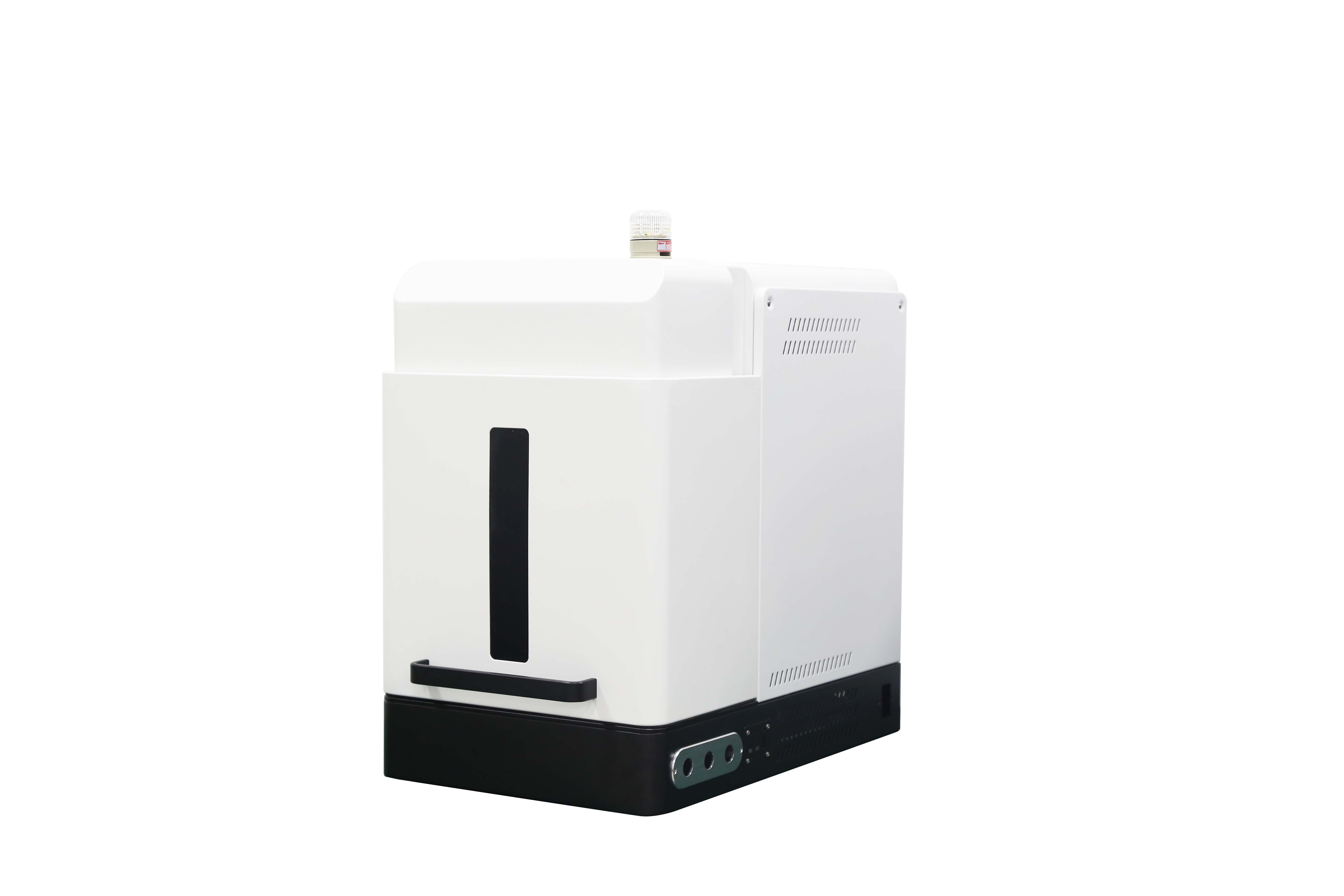 New White Color Desk Style Fiber Laser Cabinet