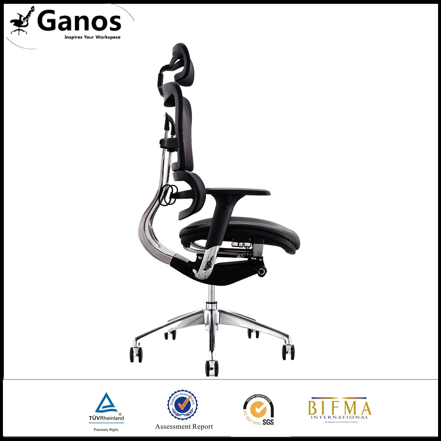 Popular Executive Massage Luxury Leather Seat Chair