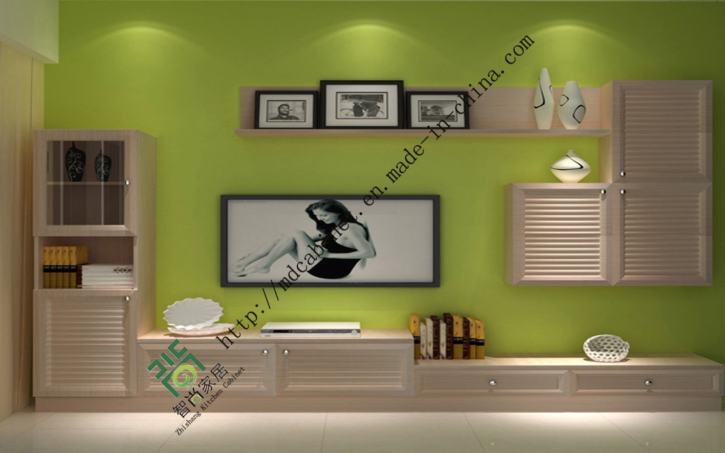 2016 New Style TV Cabinet Living Room (Danish Style)