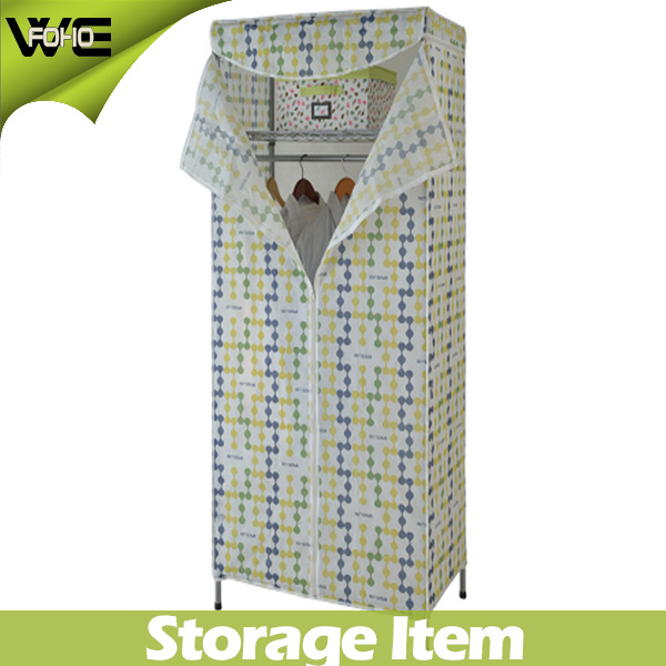 Foldable Nonwoven Fabric Bedroom Wardrobe Armoire Closet Sale