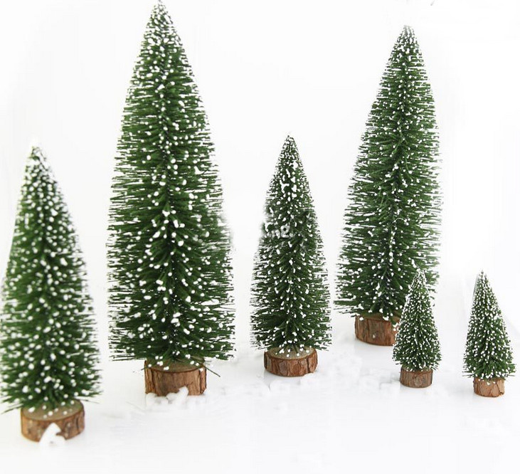 OEM Mini Christmas Tree Decoration and Craft for Promotional Gift