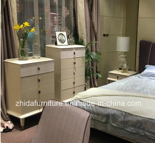 American New Design Modern Wood Side Cabinet