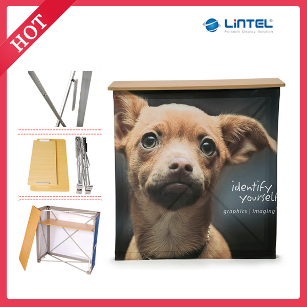 Trade Show Exhibition Pop up Counter Display Stand (LT-09B)