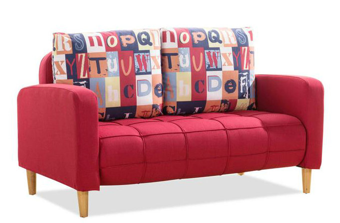 New Design Three Folded Sofa Bed