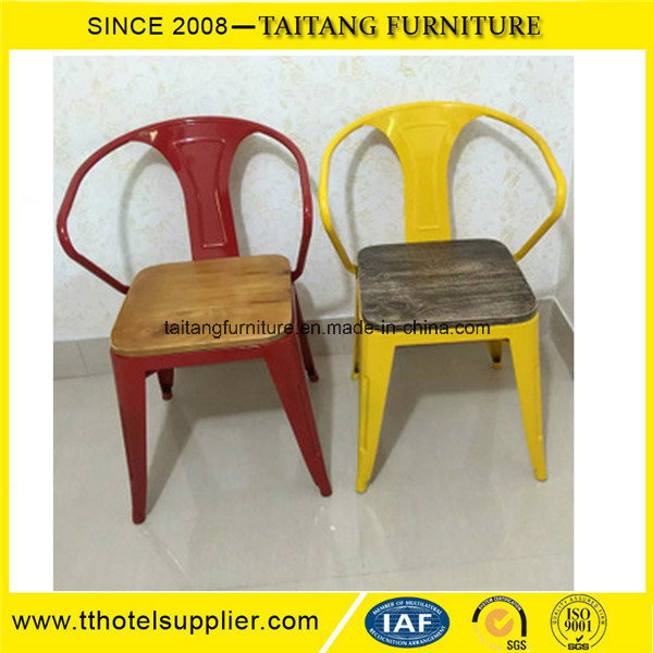 Hot Sale Restaurant Stackable Metal Chair