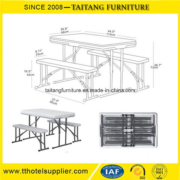 Lightweight Plastic Folding Outdoor Table Wholesale
