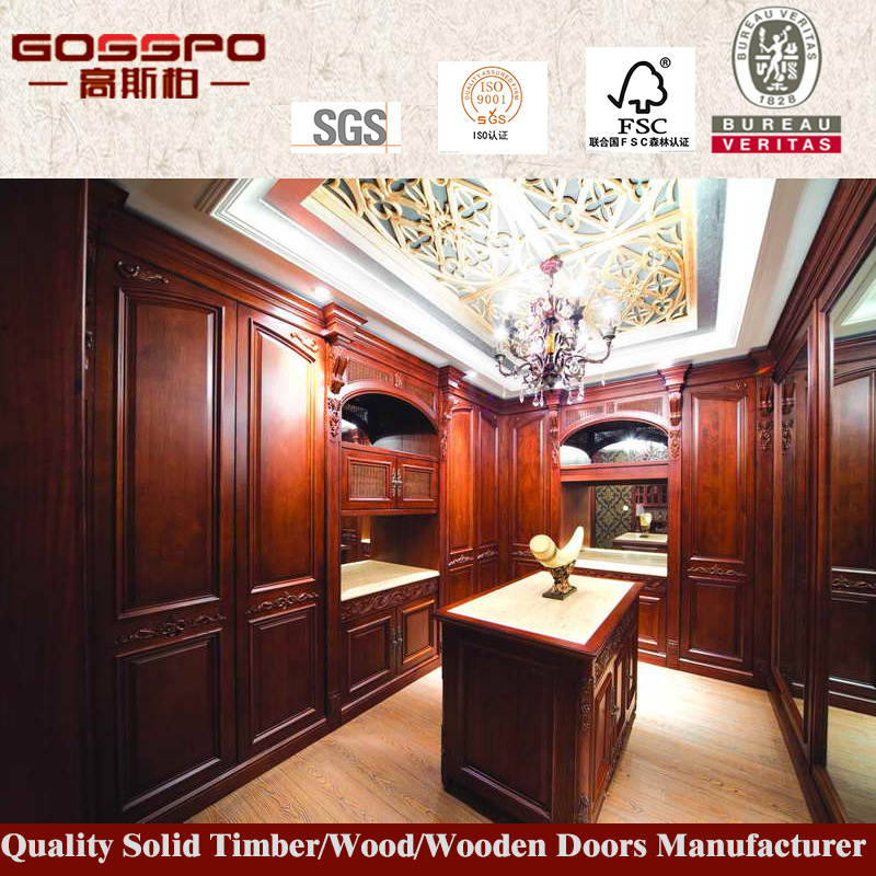 Modern Design Bedroom Wardrobe with Cheap Price (GSP9-011)