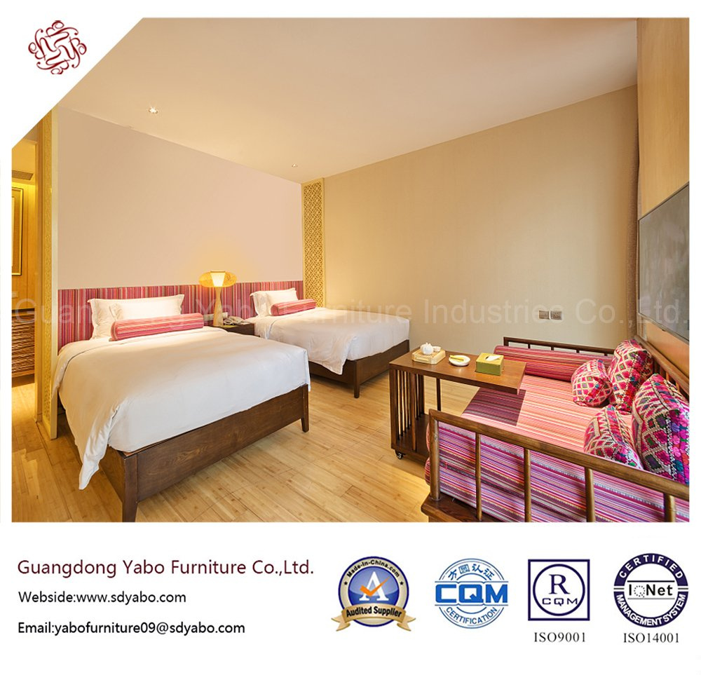 Modern Hotel Bedroom Furniture with Delicate Design (YB-WS-45)