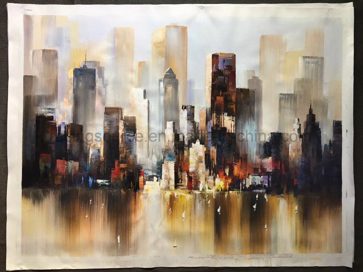 Large Wall Decoration Handmade Canvas Art Painting Online for Bedroom Decor