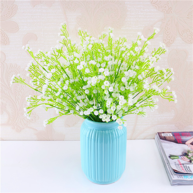 Artificial Flower for Home Wedding Decorations Plastic Babysbreath