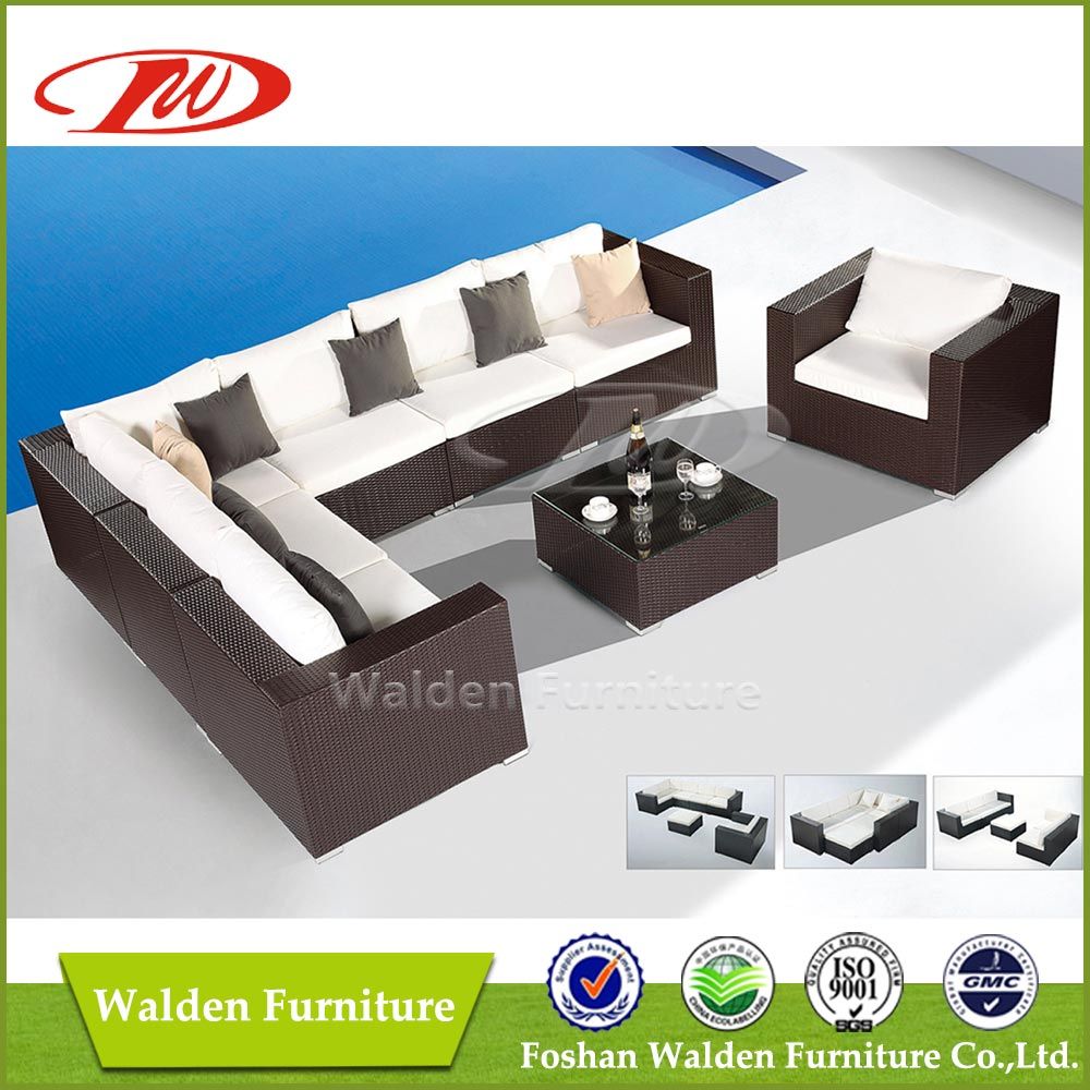 Garden Set Rattan Outdoor Furniture (DH-671)