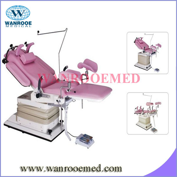 a-S104b Electric Type Female Patient Table