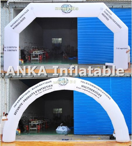Commercial Arch for out Door Colorful Advertisement