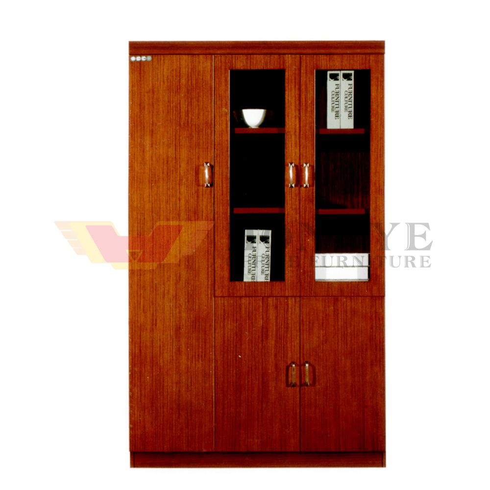 Chinese Antique Furniture Office Wooden Filing Cupboard (HY-C0510)