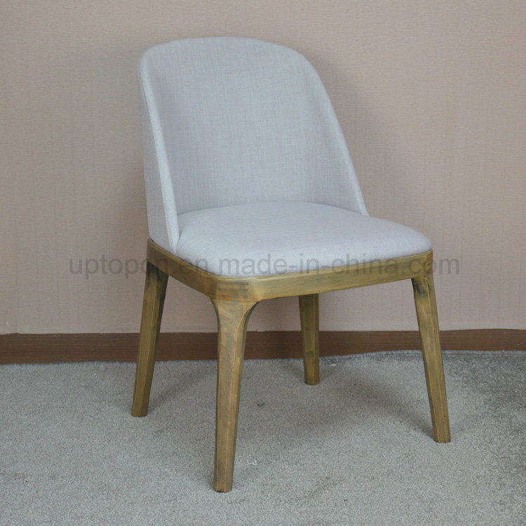 Poliform Grace Fabric Dining Chair with Wooden Frame (SP-EC621)