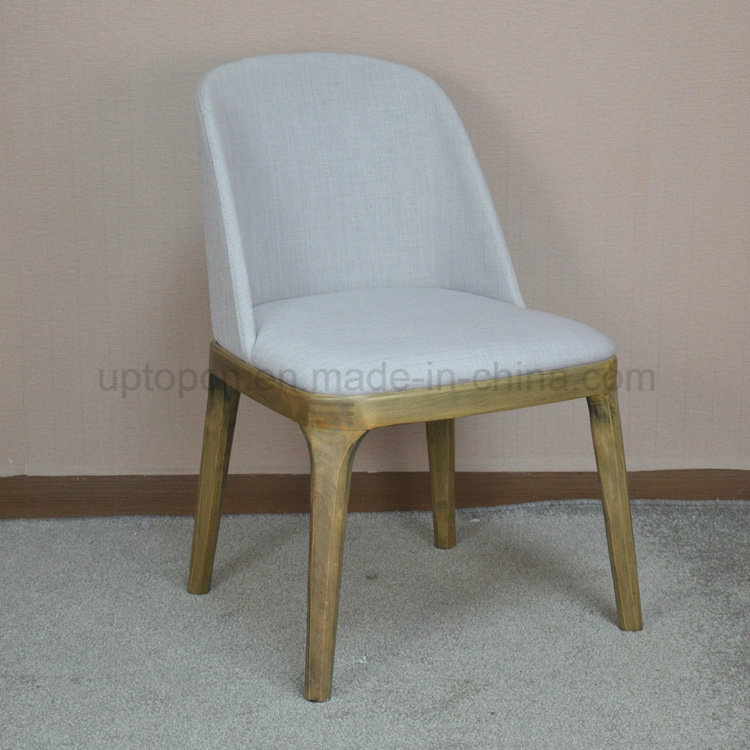 Poliform Grace Fabric Dining Chair with Wooden Frame (SP-EC621)
