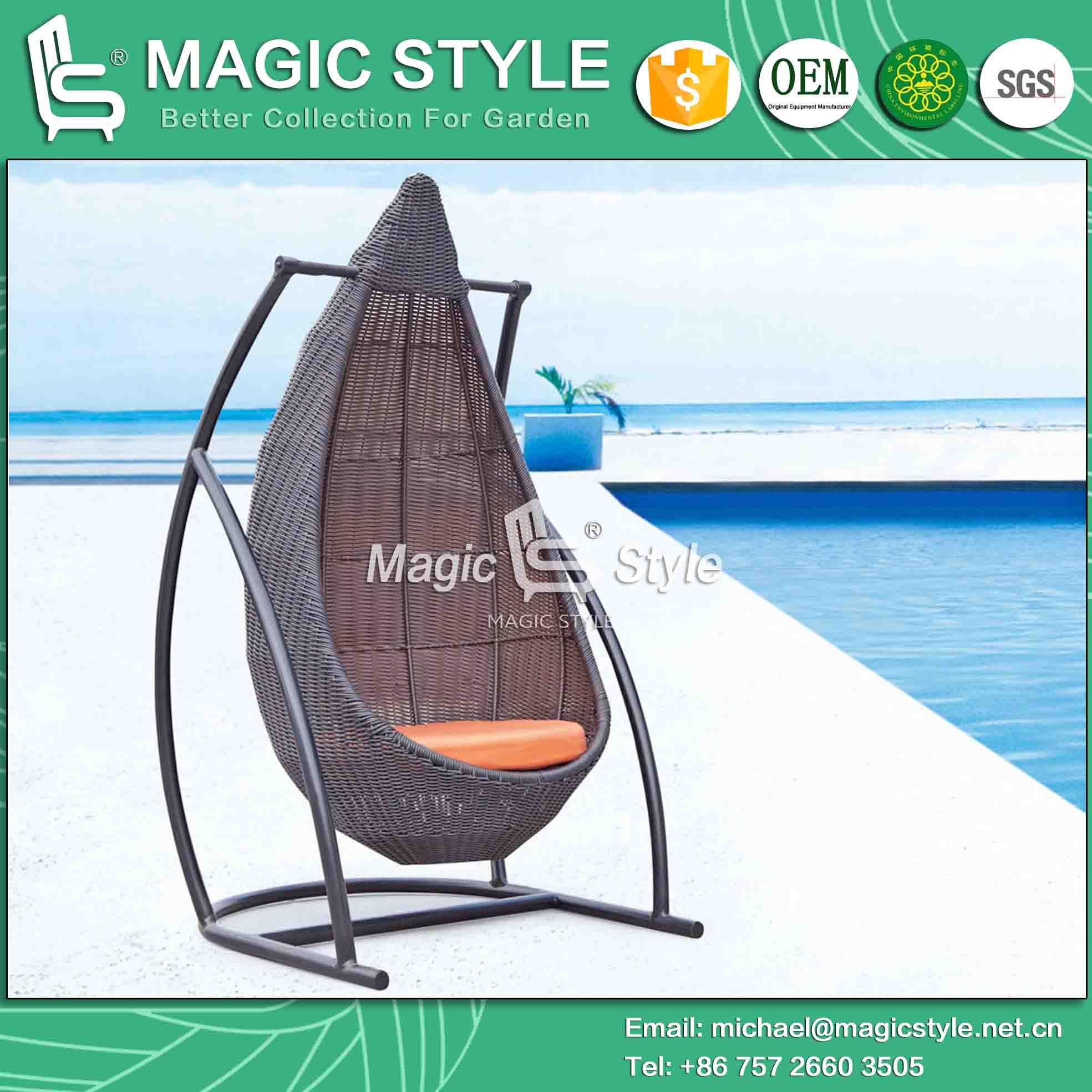 High Quality Garden Swing Outdoor Wicker Hammock (Magic Style)