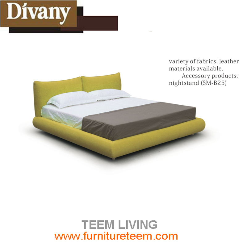 Teem Hot Sale Double Bed