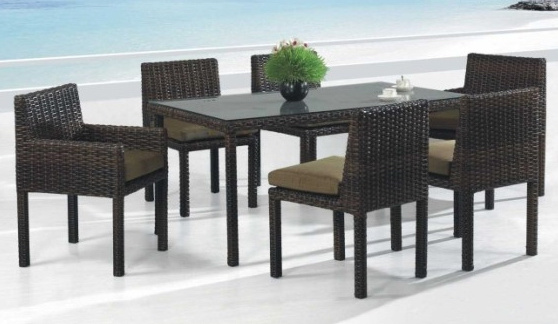 Outdoor Rattan Furniture Leisure Chair and Table-15