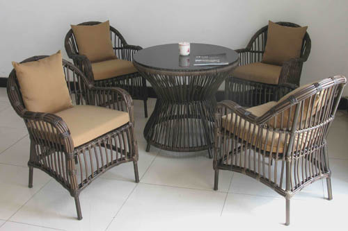 Leisure Rattan Table Outdoor Furniture-121